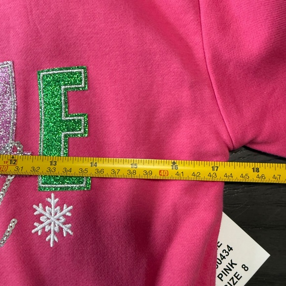 Rare Edition Big Girls Holiday 2 Pc Set - Pants, Sweatshirt Size 8 - Picture 4 of 8